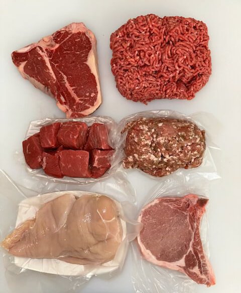 Fresh Cut Meat Bundles