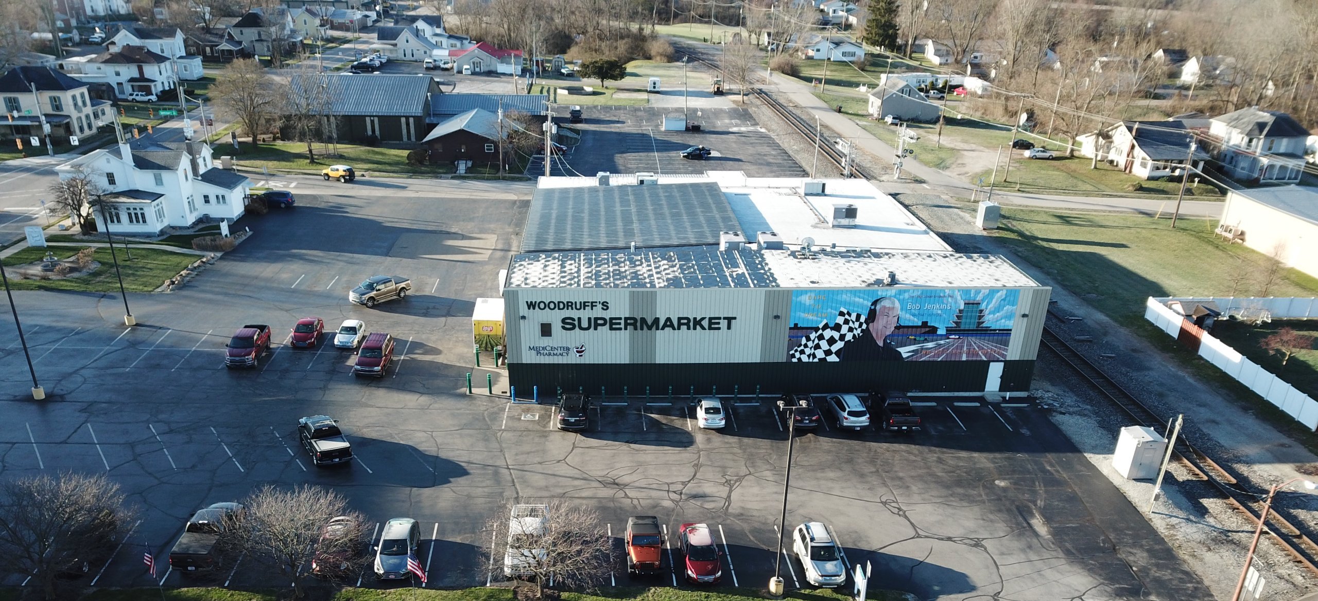 Woodruff's Supermarket Store Front