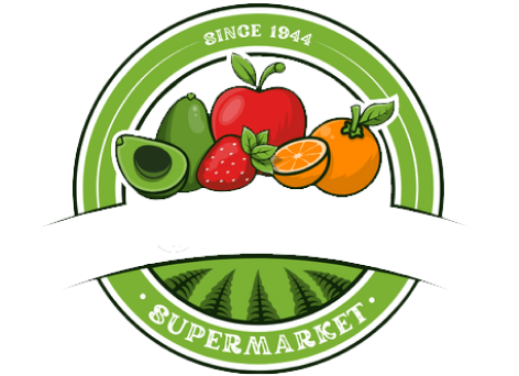 A theme logo of Woodruff Supermarket