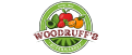 A theme logo of Woodruff Supermarket